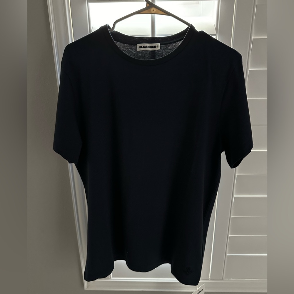 Brand new Mens Jil Sander crewneck t-shirt Size: Large